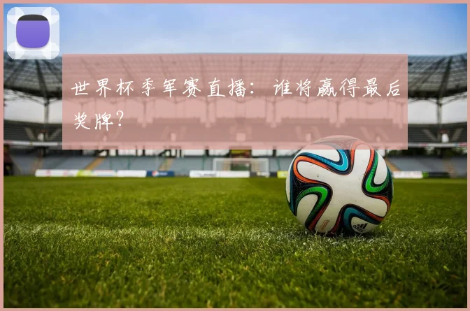 世界杯季军赛直播：谁将赢得最后奖牌？