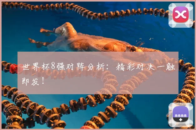 世界杯8强对阵分析:精彩对决一触即发!