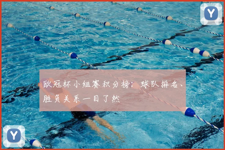 欧冠杯小组赛积分榜：球队排名、胜负关系一目了然